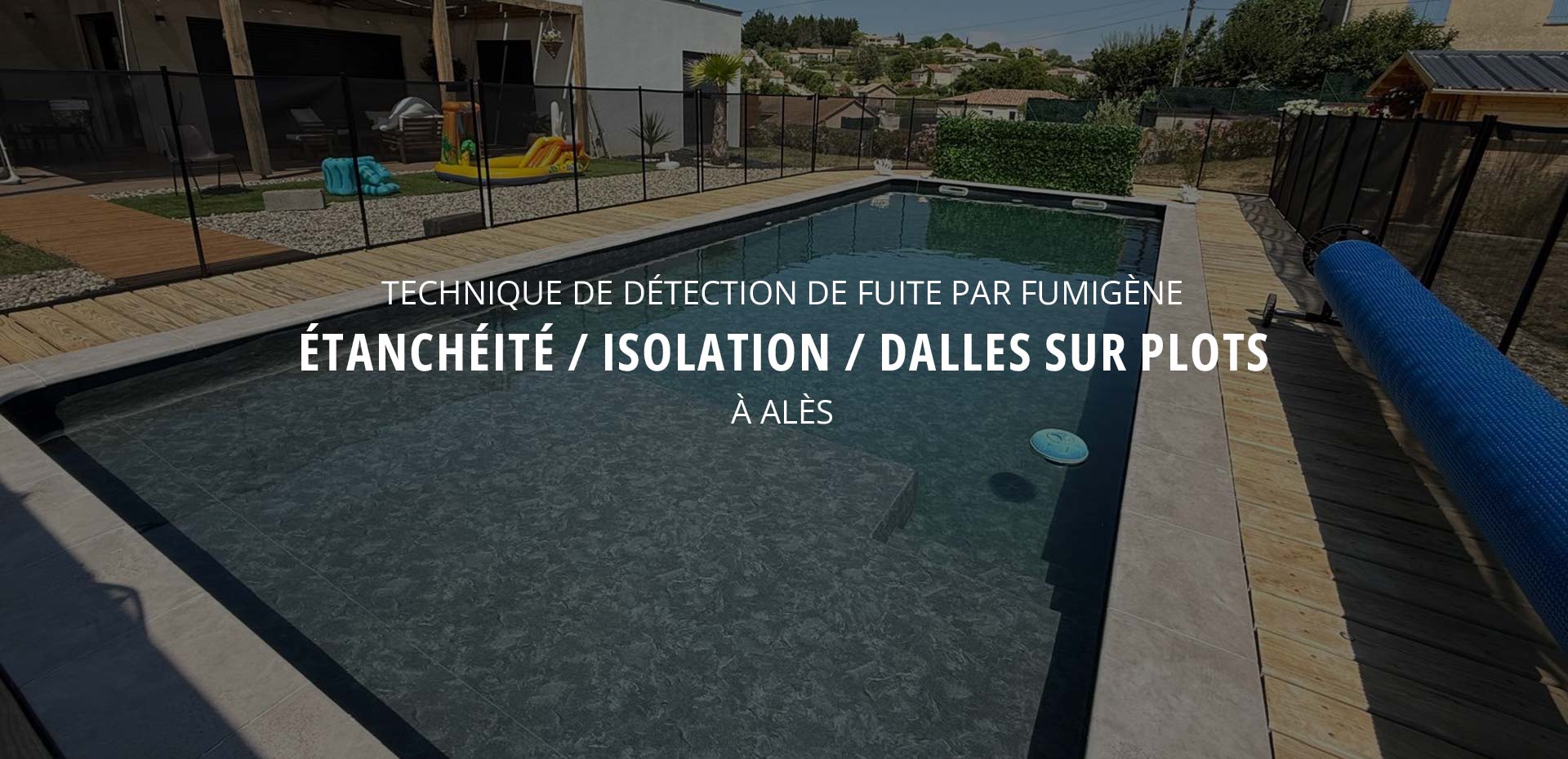 Entreprise travaux d'étanchéité et résines dans le Gard